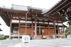 長慶寺の本殿