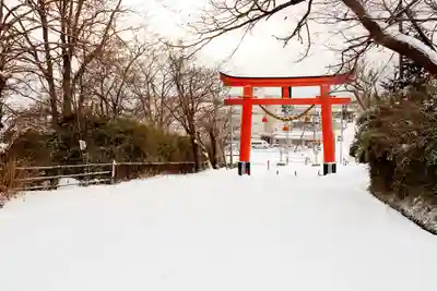 虻田神社(北海道)