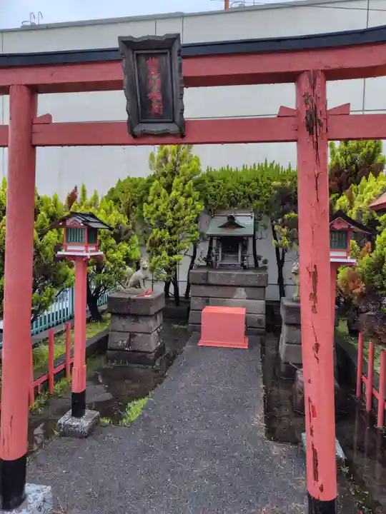 豊川稲荷(藤沢さいか屋)(神奈川県)