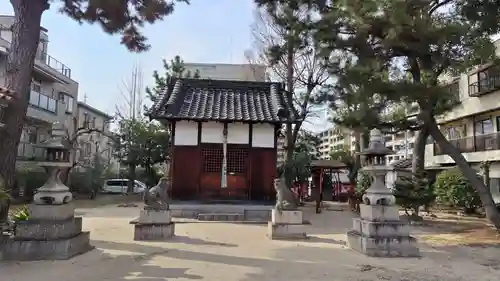 東鳴尾皇太神社の本殿・本堂