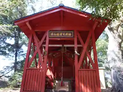 城山稲荷神社の本殿・本堂