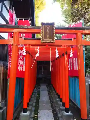 諏訪神社の末社・摂社