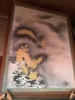 八大龍王本殿の芸術