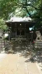 御園神社の本殿