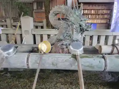 高知八幡宮の手水舎