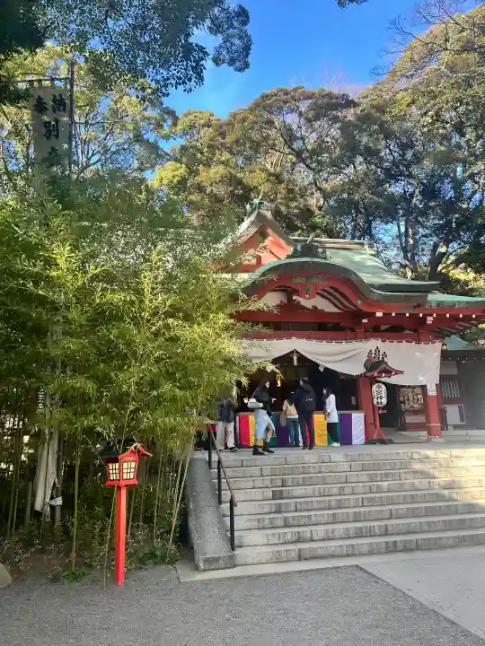來宮神社(静岡県)