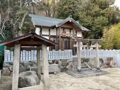 北野青龍神社／三森稲荷神社の本殿・本堂