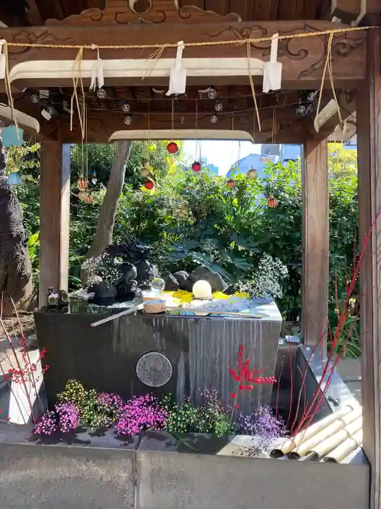 法輪寺の手水舎