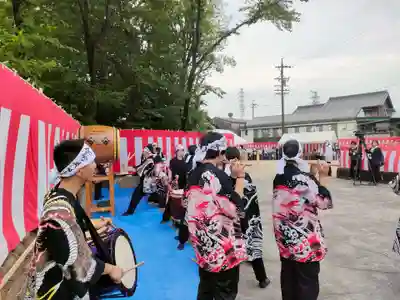 星大明社のお祭り