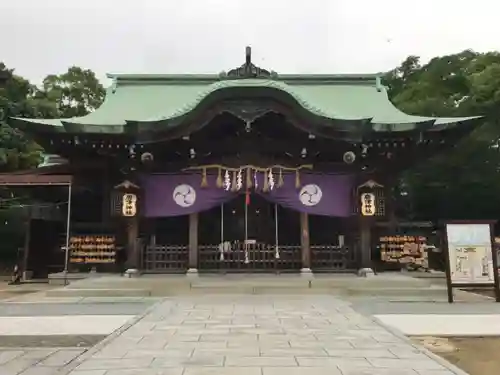 唐津神社の本殿・本堂