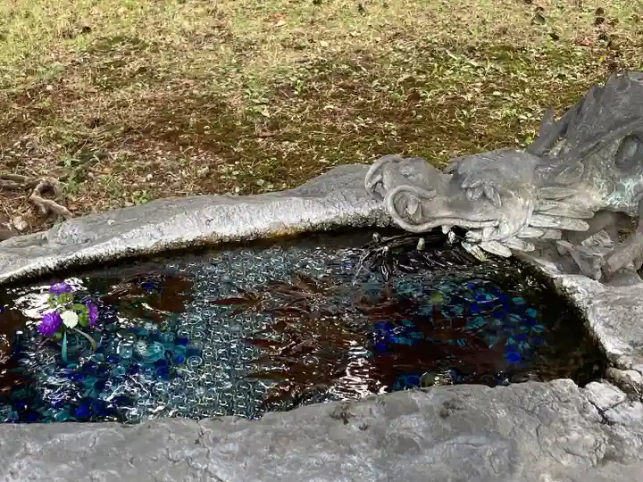 十勝護国神社の手水舎