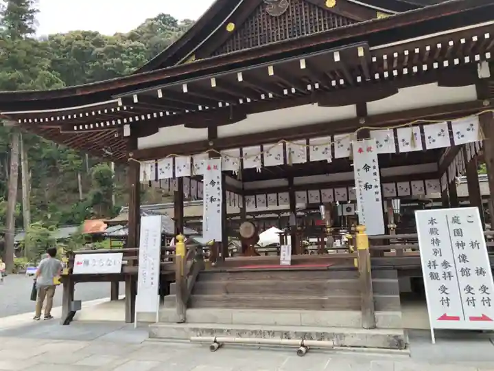 松尾大社の本殿・本堂