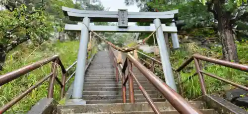 阿武隈神社の鳥居