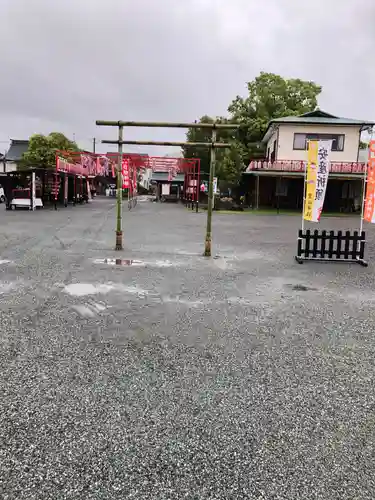 粟嶋神社の鳥居