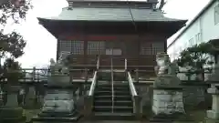 三島神社の本殿