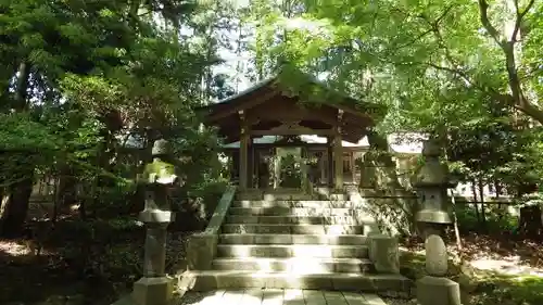 彌彦神社の本殿・本堂