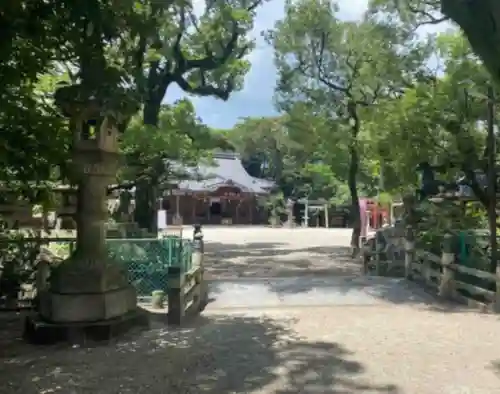 諏訪神社の建物その他