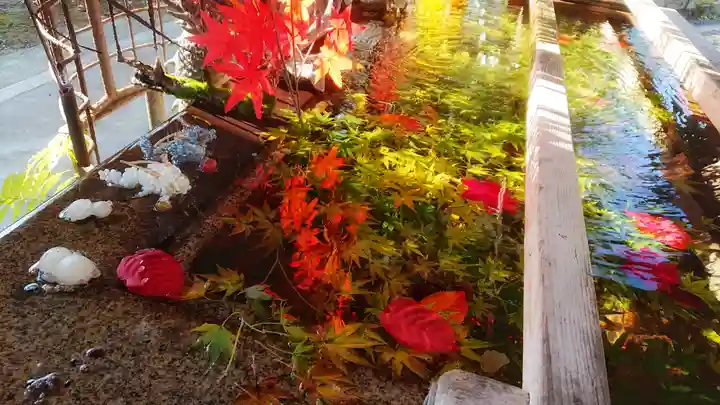 若宮神明社の手水舎