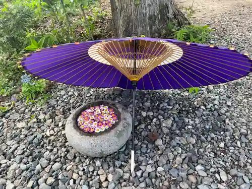 帯廣神社の手水舎
