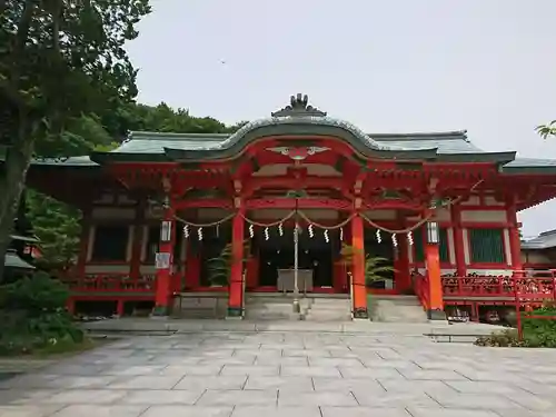 淡嶋神社の本殿・本堂