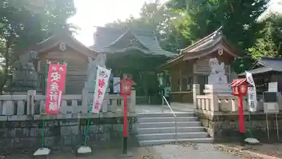 多賀神社の本殿・本堂