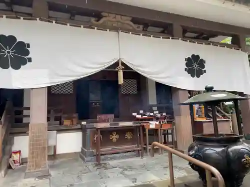 永代寺の本殿・本堂