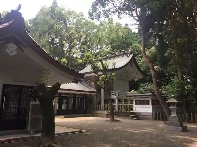 宮崎縣護國神社の本殿・本堂