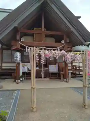 七重浜海津見神社(北海道)