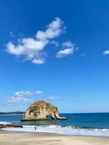 佐波波地祇神社の周辺