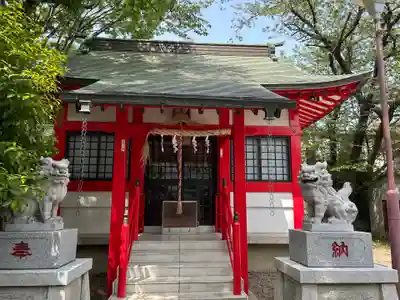 舟渡氷川神社(東京都)