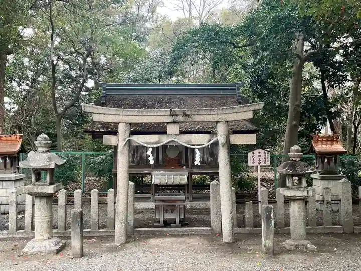 泉穴師神社(大阪府)