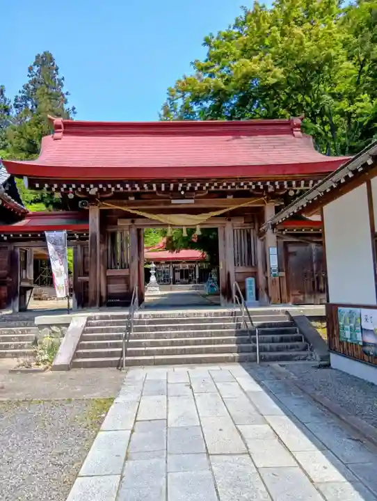 霊山神社(福島県)