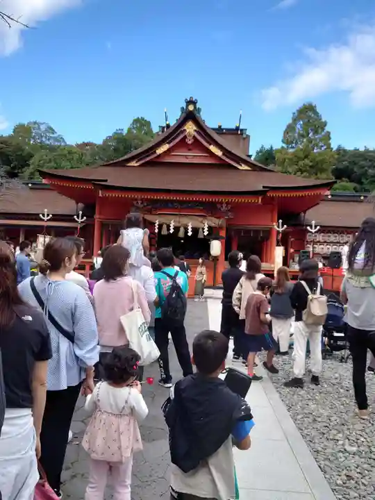富士山本宮浅間大社(静岡県)