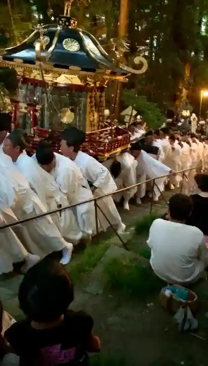 志波彦神社・鹽竈神社(宮城県)