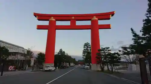 平安神宮の鳥居