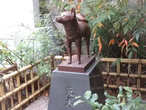 蔵前神社の狛犬