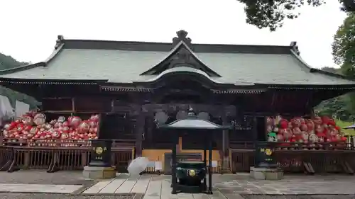 達磨寺の本殿・本堂