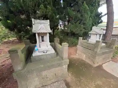 二之江神社の末社・摂社