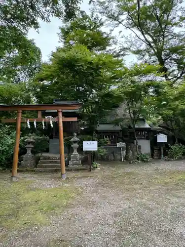 石都々古和気神社(福島県)