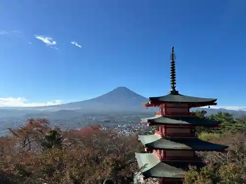 新倉富士浅間神社(山梨県)