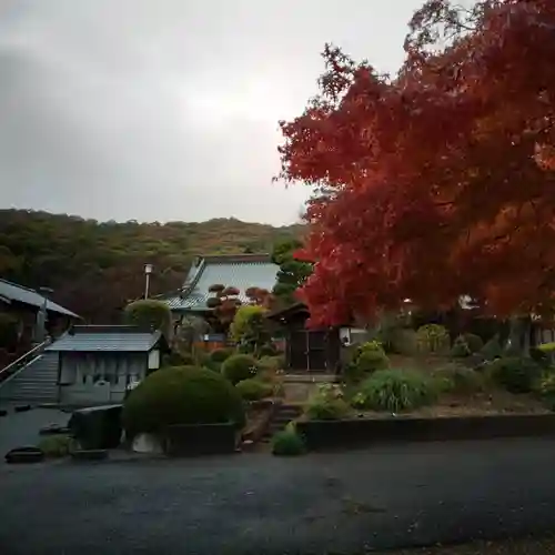 明鏡山龍雲寺の景色