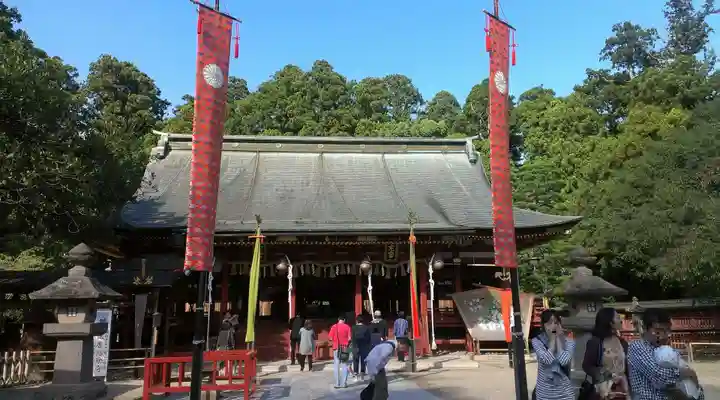 志波彦神社・鹽竈神社の本殿・本堂