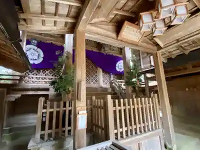 三所神社の本殿・本堂