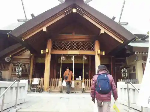 石濱神社の本殿・本堂