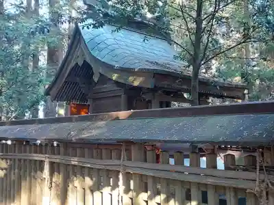 鹿島神社の本殿・本堂