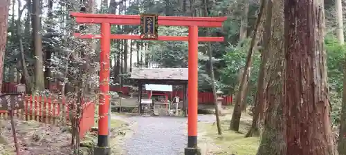 石山寺の鳥居