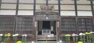 大隣寺の本殿・本堂