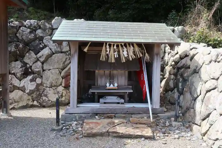 畔蛸神明神社(三重県)