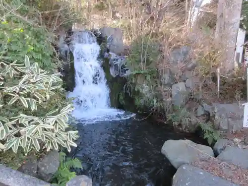 富士山東口本宮 冨士浅間神社の庭園