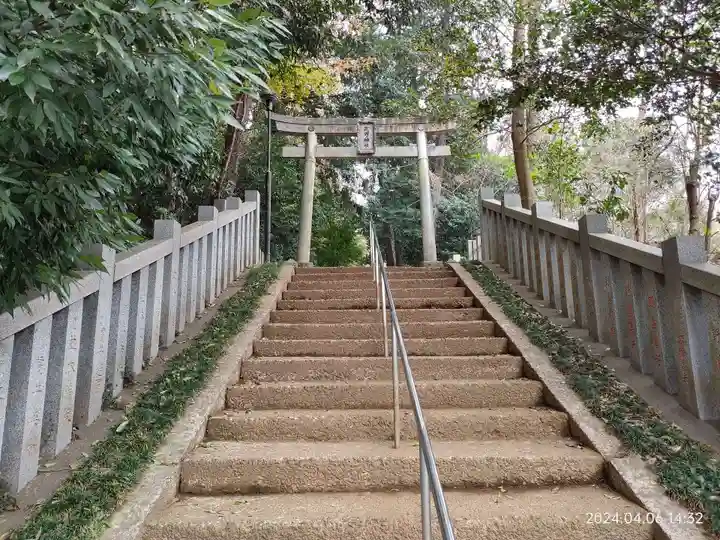 武野神社(埼玉県)